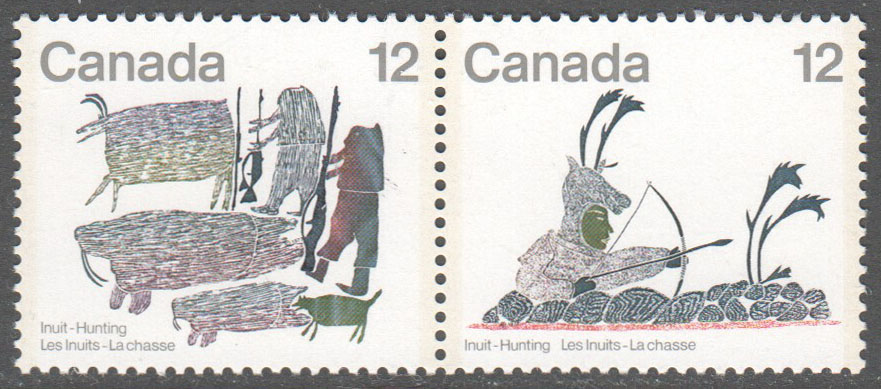 Canada Scott 751a MNH (Horz) - Click Image to Close